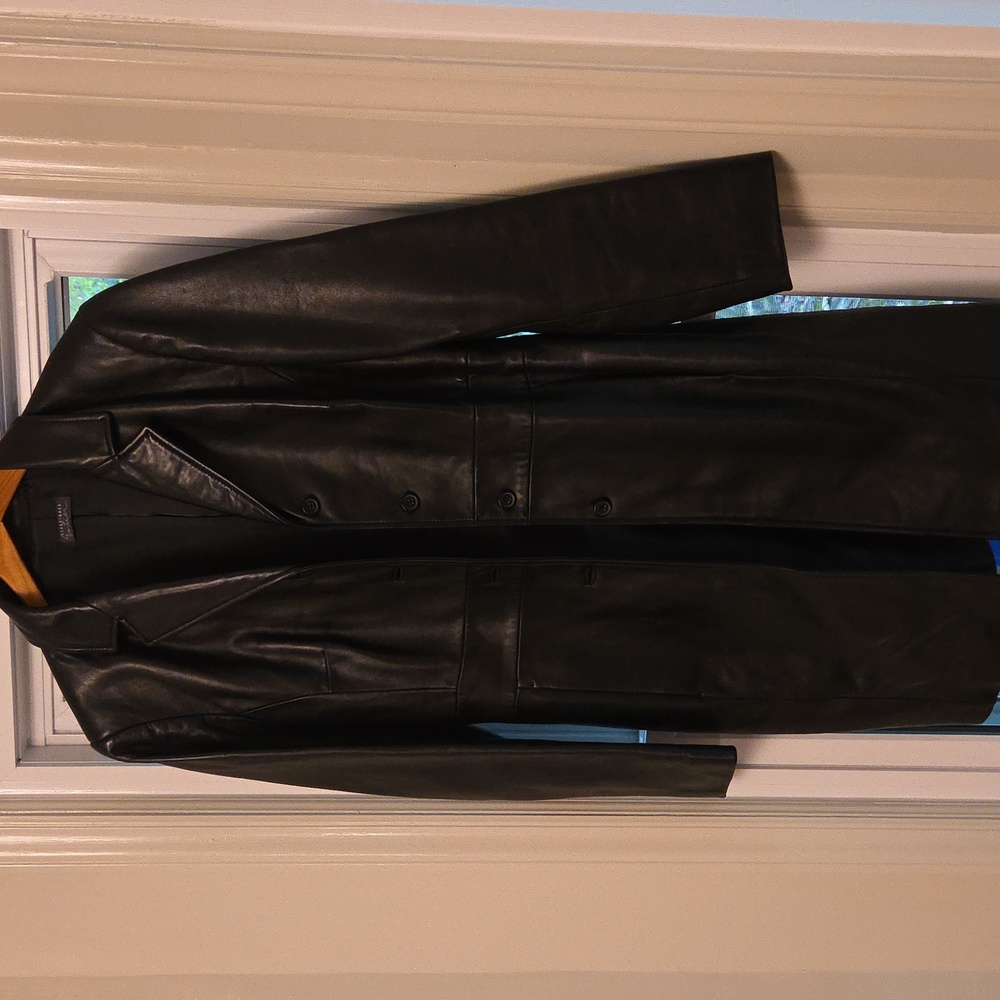 Classiques Entier Nordstrom Black Buttery Soft Leather Jacket 6